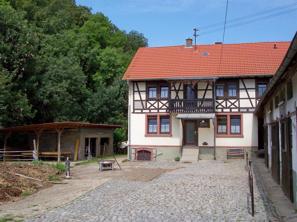 Pferdehof Und Wanderreitstation Doersam Villa Mörlenbach Екстериор снимка